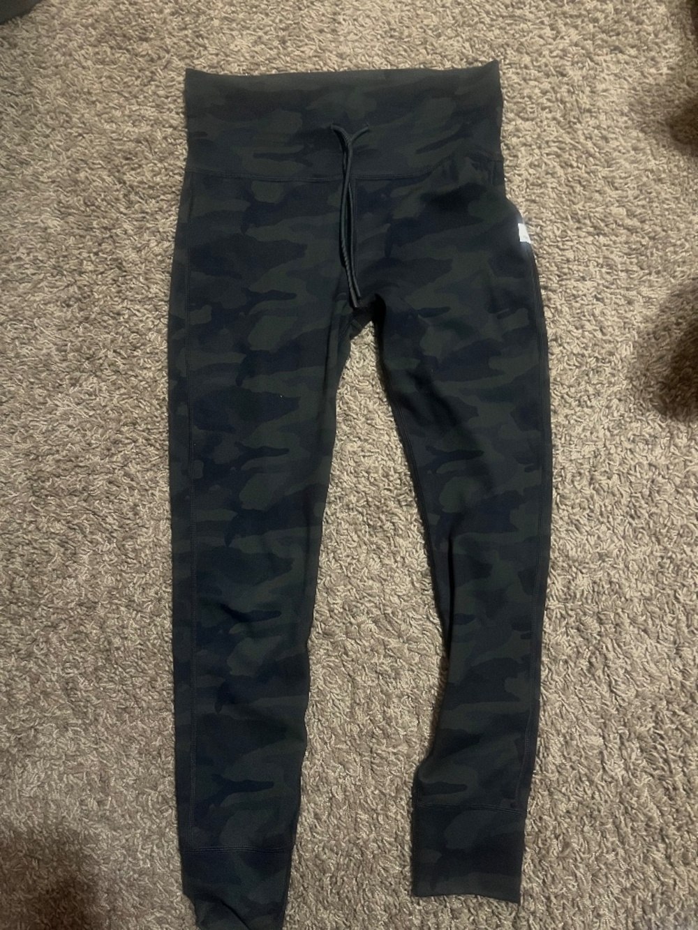 Excellent Vuori Camo Daily Leggings Women Size Small